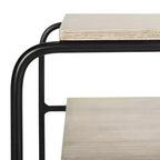 Marcel End Table - FOX4252 - Light Grey - Safavieh Couture