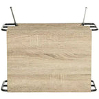 Marcel End Table - FOX4252 - Light Grey - Safavieh Couture