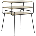 Marcel End Table - FOX4252 - Light Grey - Safavieh Couture