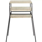 Marcel End Table - FOX4252 - Light Grey - Safavieh Couture