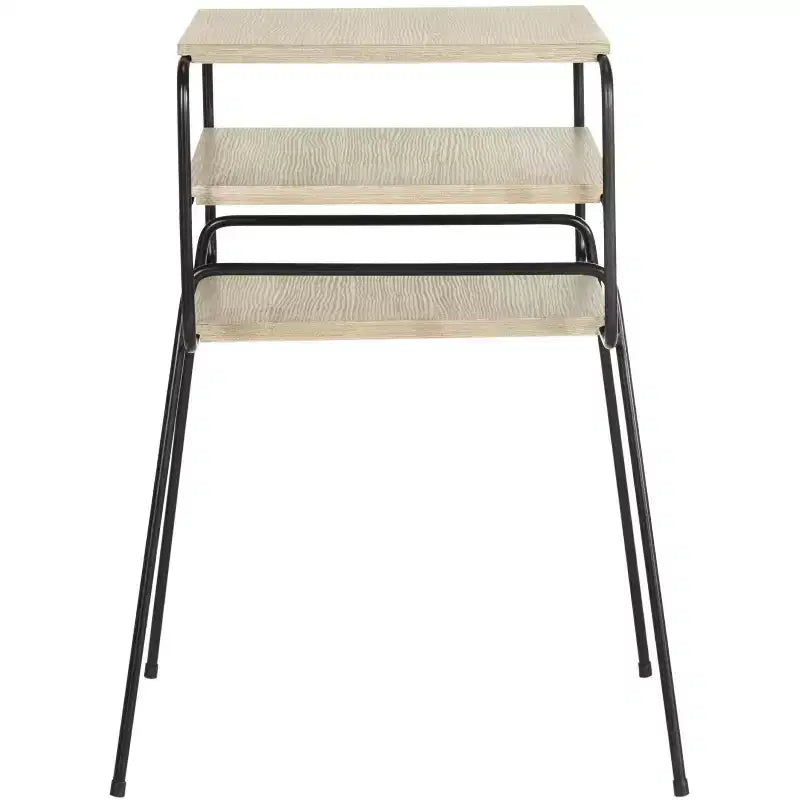 Marcel End Table - FOX4252 - Light Grey - Safavieh Couture