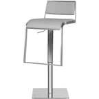 Natania Swivel Bar Stool - FOX3006 - Grey - Safavieh Couture
