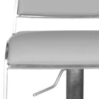 Natania Swivel Bar Stool - FOX3006 - Grey - Safavieh Couture