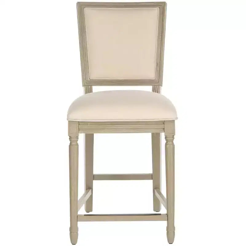 Buchanan Rectangle Counter Stool (Set Of 2) - FOX6271 - Safavieh Couture