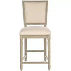 Buchanan Rectangle Counter Stool (Set Of 2) - FOX6271 - Safavieh Couture