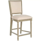 Buchanan Rectangle Counter Stool (Set Of 2) - FOX6271 - Safavieh Couture