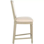 Buchanan Rectangle Counter Stool (Set Of 2) - FOX6271 - Safavieh Couture