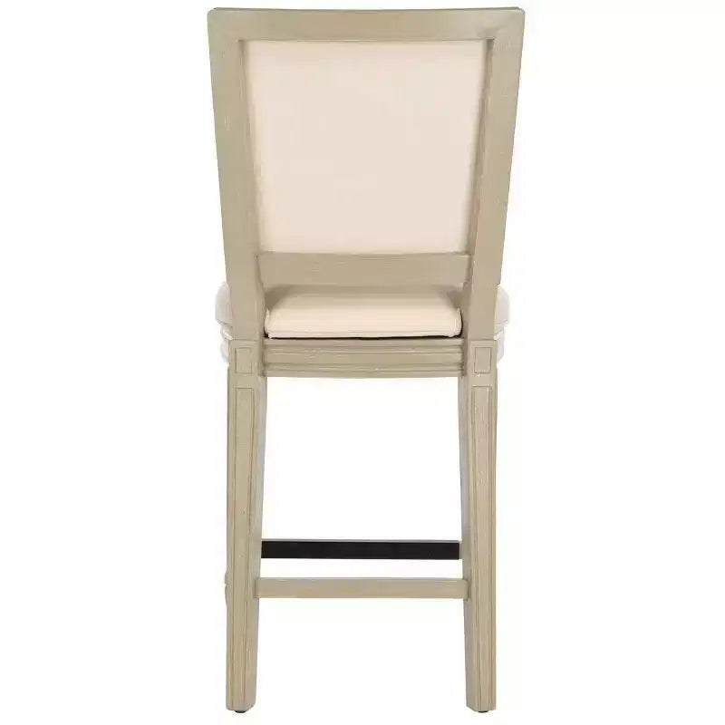 Buchanan Rectangle Counter Stool (Set Of 2) - FOX6271 - Safavieh Couture