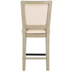 Buchanan Rectangle Counter Stool (Set Of 2) - FOX6271 - Safavieh Couture
