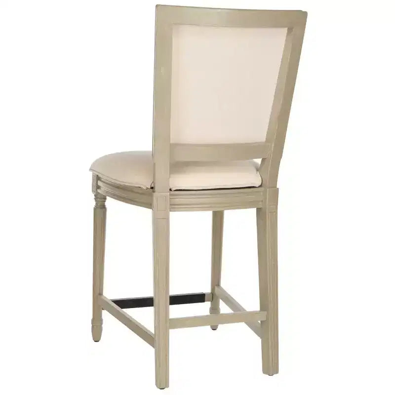 Buchanan Rectangle Counter Stool (Set Of 2) - FOX6271 - Safavieh Couture