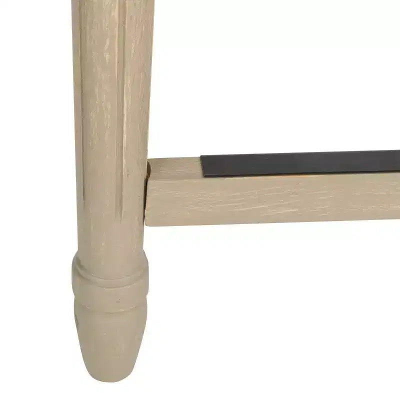 Buchanan Rectangle Counter Stool (Set Of 2) - FOX6271 - Safavieh Couture