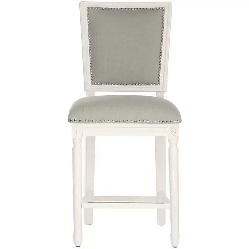 Buchanan Rectangle Counter Stool (Set Of 2) - FOX6271 - Safavieh Couture