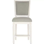 Buchanan Rectangle Counter Stool (Set Of 2) - FOX6271 - Safavieh Couture