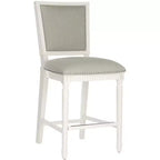 Buchanan Rectangle Counter Stool (Set Of 2) - FOX6271 - Safavieh Couture