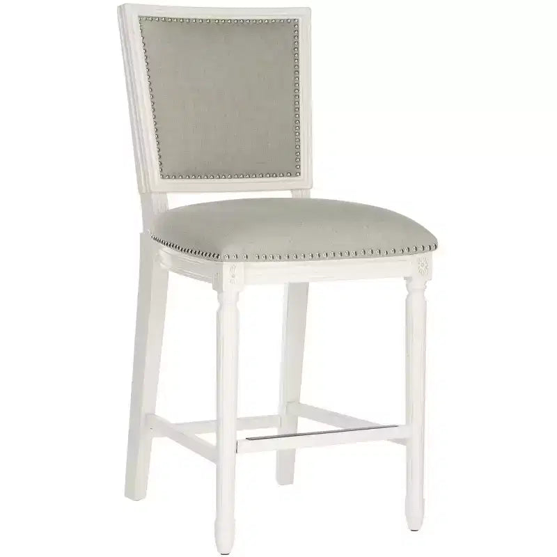 Buchanan Rectangle Counter Stool (Set Of 2) - FOX6271 - Safavieh Couture