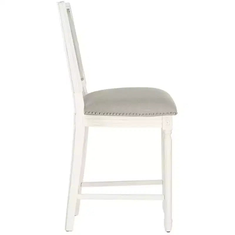 Buchanan Rectangle Counter Stool (Set Of 2) - FOX6271 - Safavieh Couture