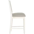 Buchanan Rectangle Counter Stool (Set Of 2) - FOX6271 - Safavieh Couture