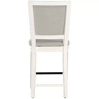 Buchanan Rectangle Counter Stool (Set Of 2) - FOX6271 - Safavieh Couture