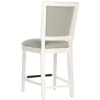 Buchanan Rectangle Counter Stool (Set Of 2) - FOX6271 - Safavieh Couture
