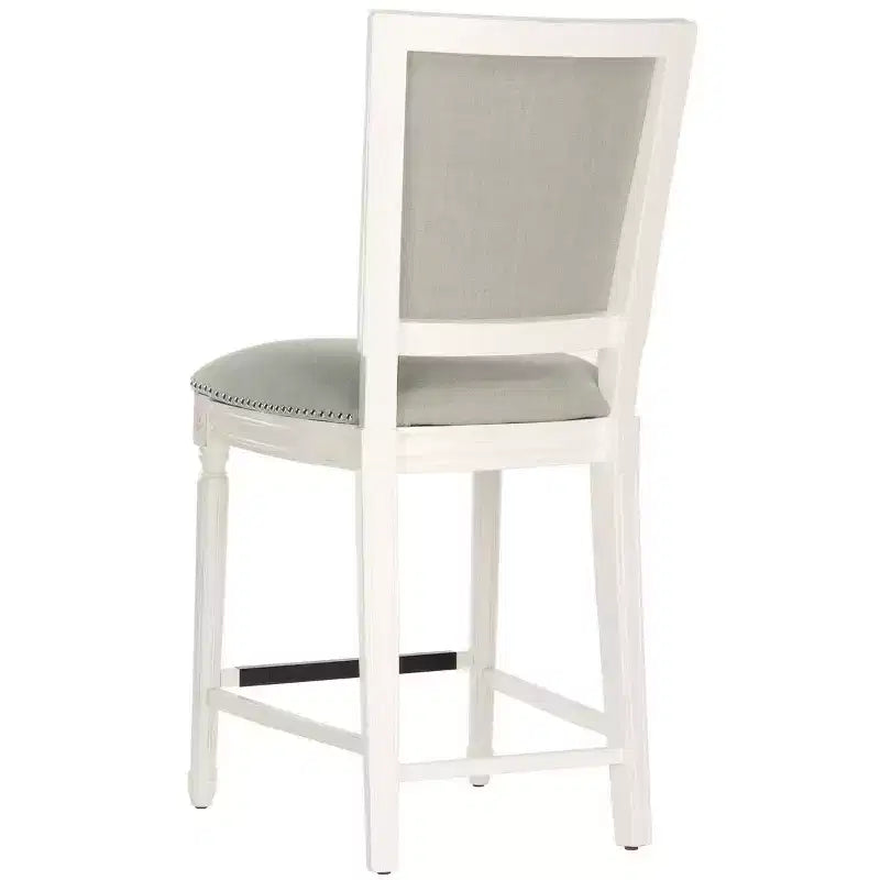 Buchanan Rectangle Counter Stool (Set Of 2) - FOX6271 - Safavieh Couture