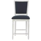 Buchanan Rectangle Counter Stool (Set Of 2) - FOX6271 - Safavieh Couture