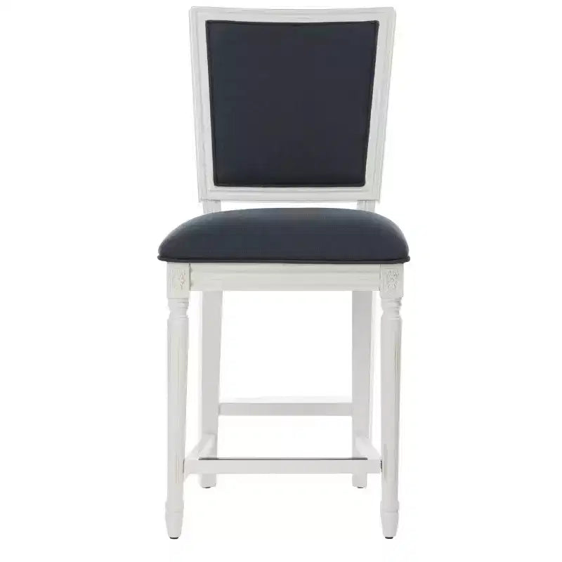 Buchanan Rectangle Counter Stool (Set Of 2) - FOX6271 - Safavieh Couture