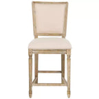 Buchanan Rectangle Counter Stool (Set Of 2) - FOX6271 - Safavieh Couture
