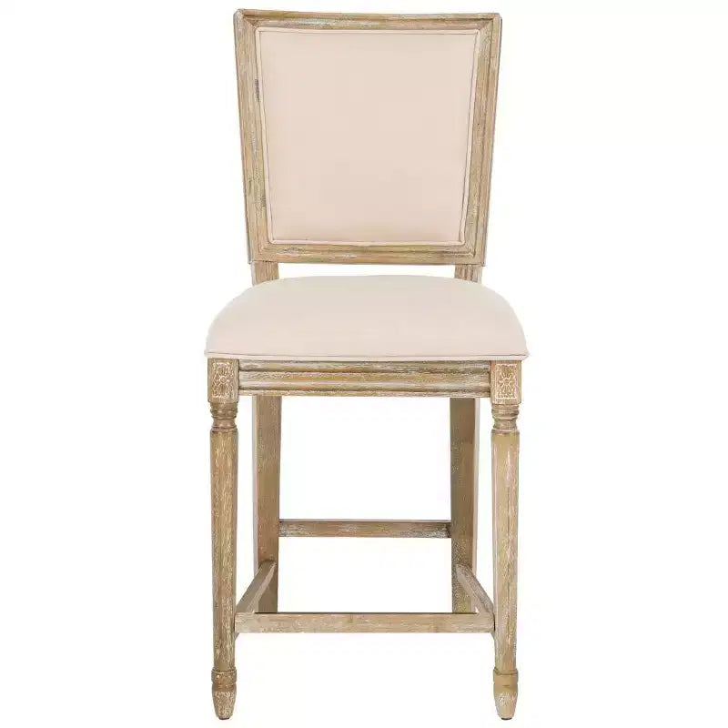 Buchanan Rectangle Counter Stool (Set Of 2) - FOX6271 - Safavieh Couture