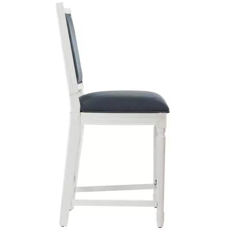 Buchanan Rectangle Counter Stool (Set Of 2) - FOX6271 - Safavieh Couture