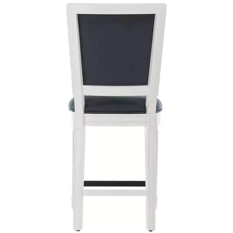 Buchanan Rectangle Counter Stool (Set Of 2) - FOX6271 - Safavieh Couture