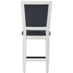 Buchanan Rectangle Counter Stool (Set Of 2) - FOX6271 - Safavieh Couture