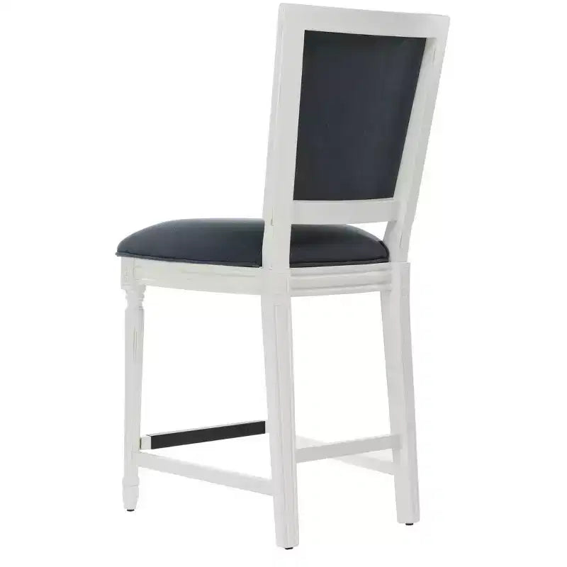 Buchanan Rectangle Counter Stool (Set Of 2) - FOX6271 - Safavieh Couture