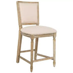 Buchanan Rectangle Counter Stool (Set Of 2) - FOX6271 - Safavieh Couture