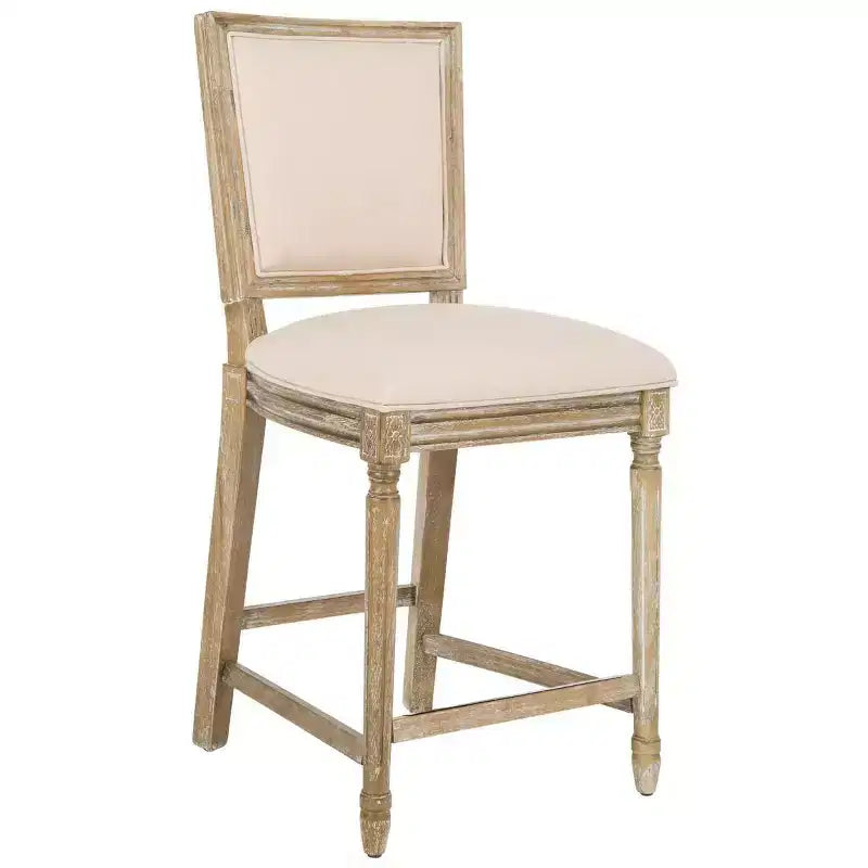 Buchanan Rectangle Counter Stool (Set Of 2) - FOX6271 - Safavieh Couture