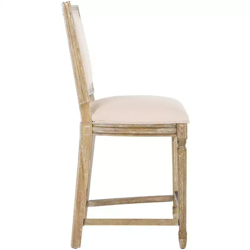 Buchanan Rectangle Counter Stool (Set Of 2) - FOX6271 - Safavieh Couture