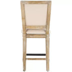 Buchanan Rectangle Counter Stool (Set Of 2) - FOX6271 - Safavieh Couture