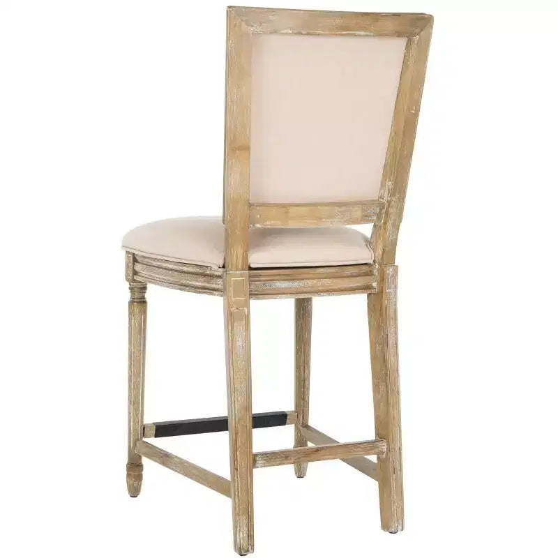 Buchanan Rectangle Counter Stool (Set Of 2) - FOX6271 - Safavieh Couture