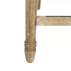 Buchanan Rectangle Counter Stool (Set Of 2) - FOX6271 - Safavieh Couture