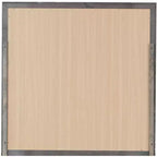 Passion Furniture 36 in. x 36 in. Classic Square Framed Dresser Mirror