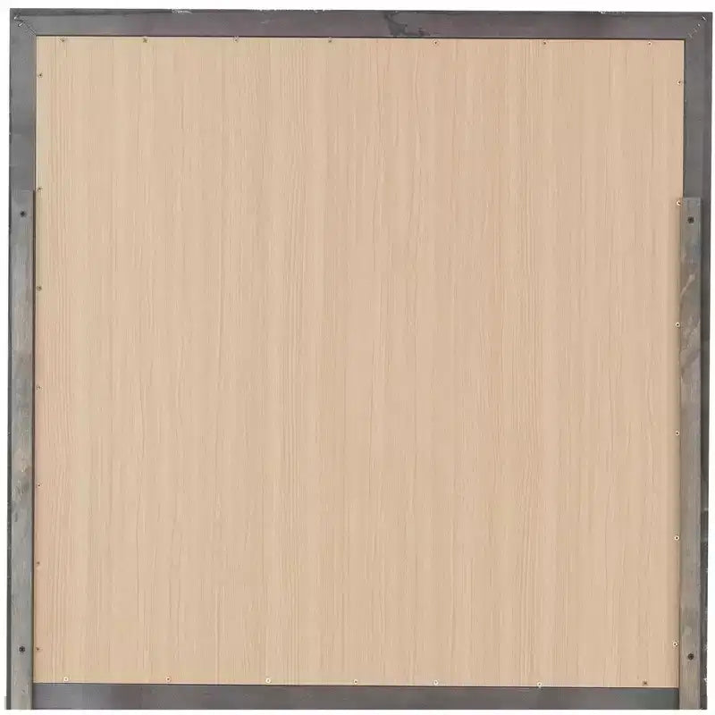 Passion Furniture 36 in. x 36 in. Classic Square Framed Dresser Mirror