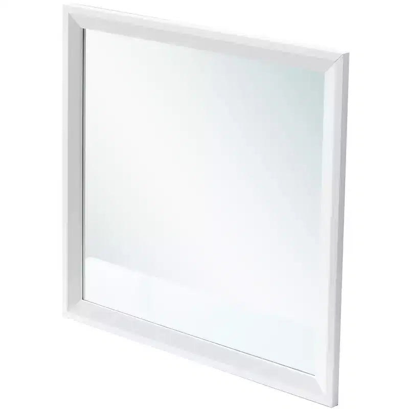 Passion Furniture 36 in. x 36 in. Classic Square Framed Dresser Mirror