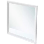 Passion Furniture 36 in. x 36 in. Classic Square Framed Dresser Mirror