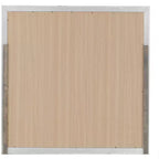 Passion Furniture 36 in. x 36 in. Classic Square Framed Dresser Mirror