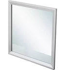 Passion Furniture 36 in. x 36 in. Classic Square Framed Dresser Mirror