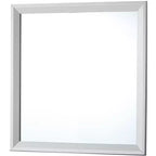 Passion Furniture 36 in. x 36 in. Classic Square Framed Dresser Mirror