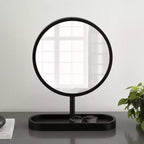 Kate and Laurel Travis Framed Tabletop Mirror