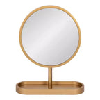 Kate and Laurel Travis Framed Tabletop Mirror