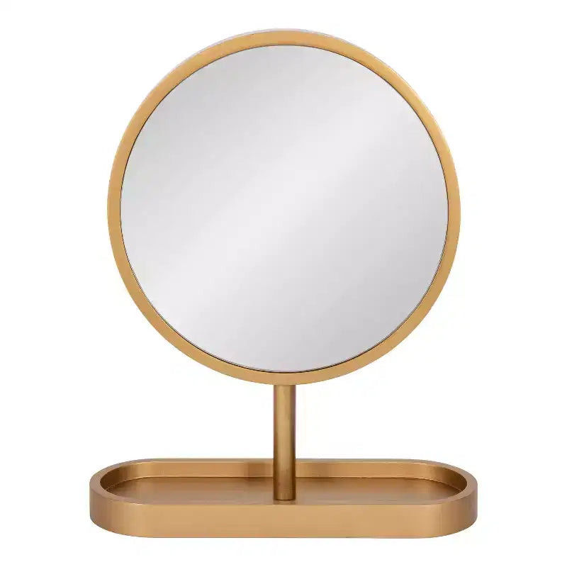 Kate and Laurel Travis Framed Tabletop Mirror