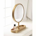 Kate and Laurel Travis Framed Tabletop Mirror