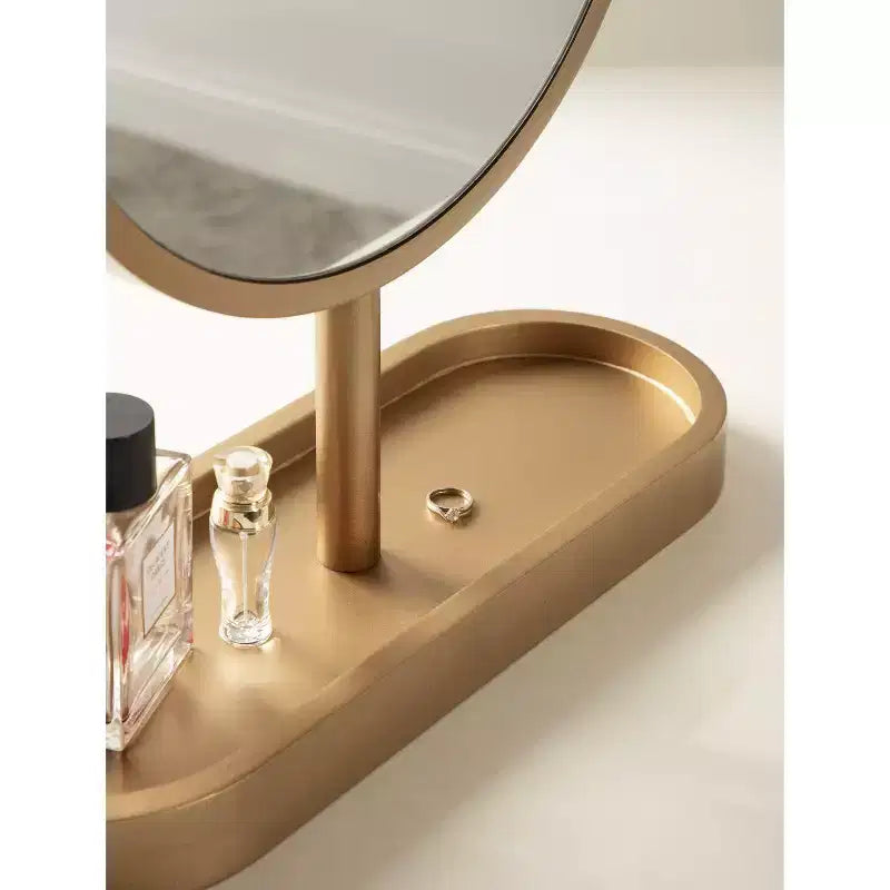Kate and Laurel Travis Framed Tabletop Mirror